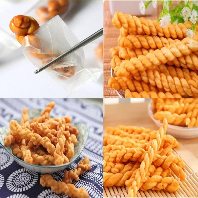 Crispy Snack Food Processing Machine
