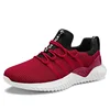 Hottest fly knit breathable upper running sport shoes for women
