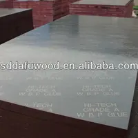 MARINE PLYWOOD FILM FACED PLYWOOD FORMWORK