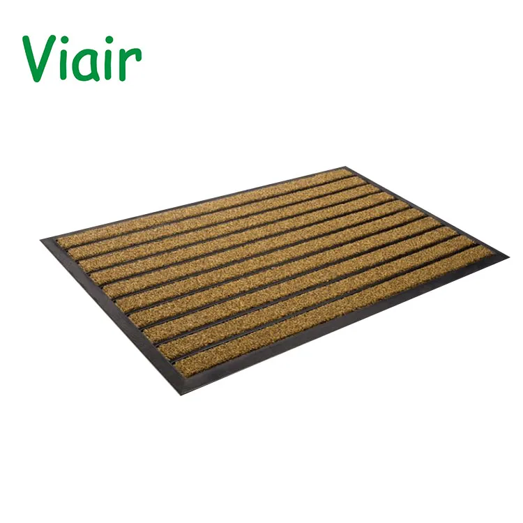 Easy Clean Outdoor Non Slip Hollow Entrance Door Mat Rubber Floor