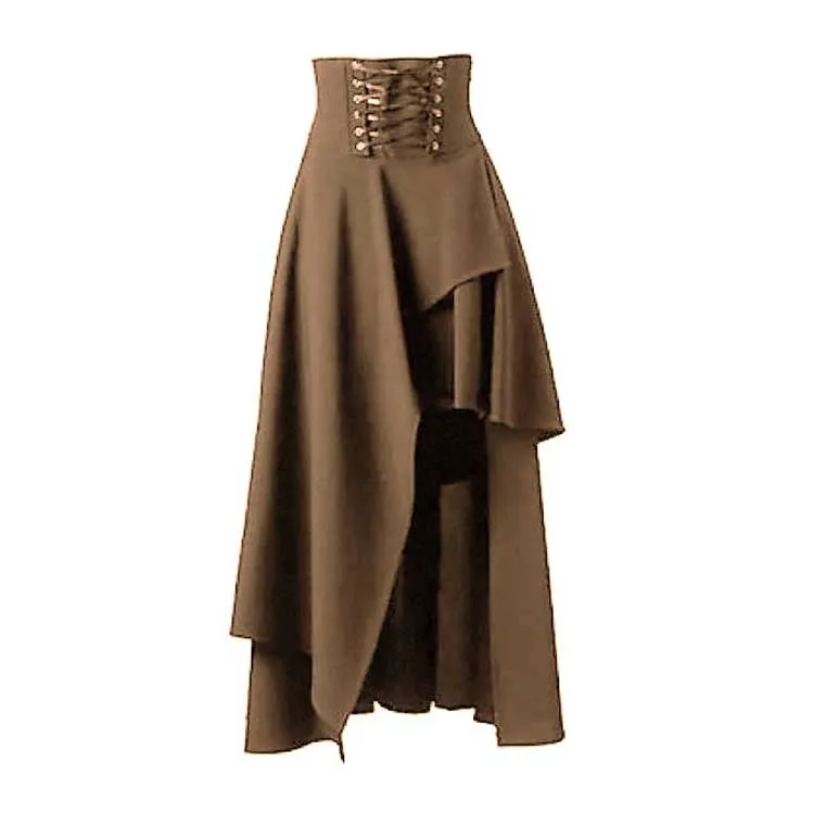 Woman Skirt Summer Fashion Cotton Female Black Lady Maxi Irregular Women Plus Size High Waisted Ladies Gothic Skirts
Woman Skirt Summer Fashion Cotton Female Black Lady Maxi Irregular Women Plus Size High Waisted Ladies Gothic Skirts