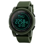 Skmei 1289 reloj inteligente 2017 compass sport blank dial watch
