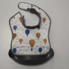 New design PEVA waterproof feeding bibs Toddler detachable pocket bib