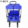 /product-detail/collapsible-folding-beach-wagon-utility-garden-shopping-trolley-cart-with-removable-roof-60786432616.html