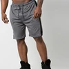 OEM Manufacturer Cheap Wholesale Sportswear Men Side Strip Running Shorts