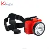 Cheap LED Headlight 3AA dry cell battery Camping Focus Plastic 1 Head Lamp
