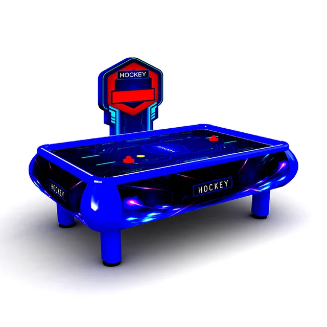 factory automatic 2 players lottery game machine air hockey