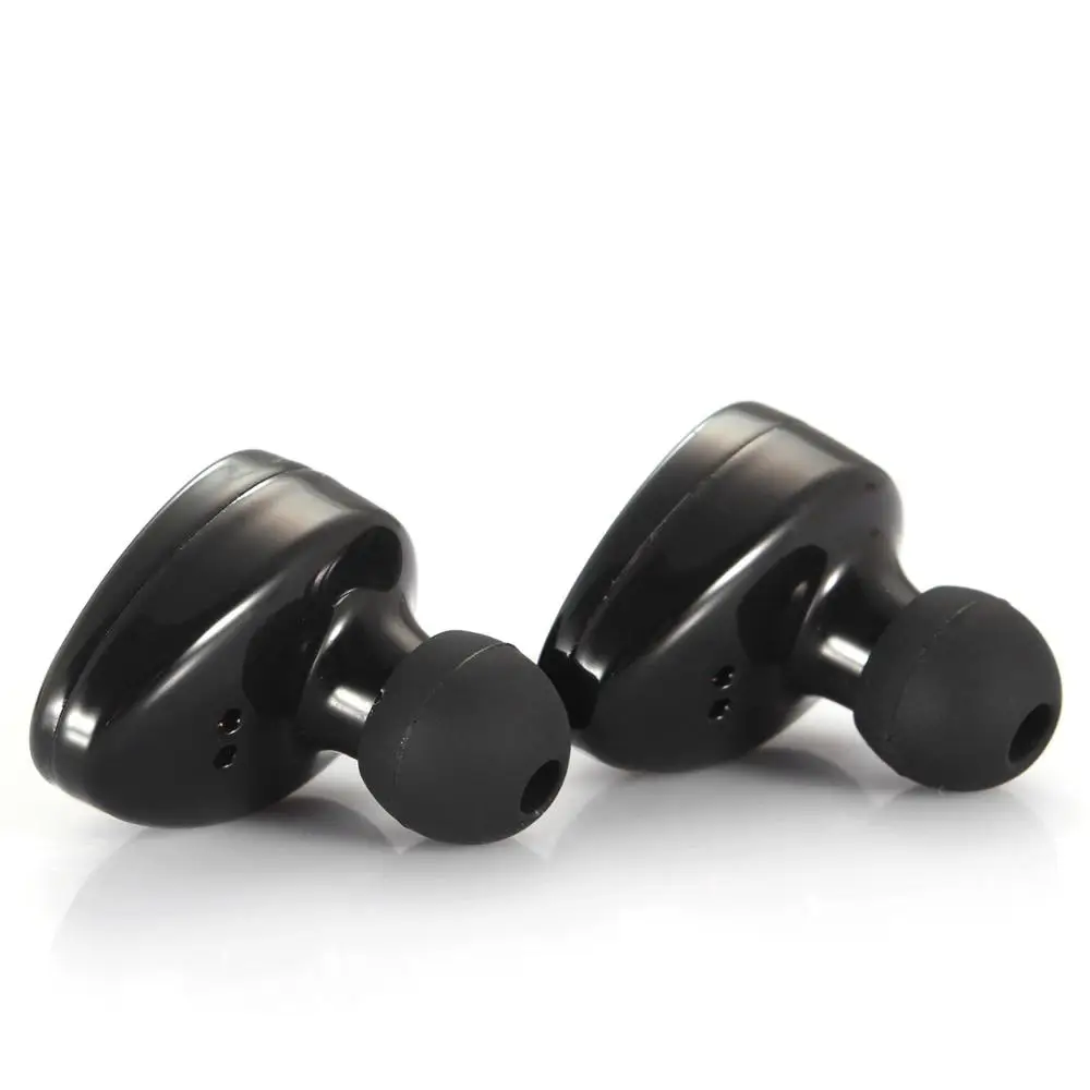 OEM mini tws drawing push Pull-out Aluminum Alloy Anodizing charging case earbuds bluetooth - ANKUX.COM