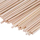 Stick Sticks Wood Round Stick Round Shape Wooden Ice Cream Stick Round Wooden Sticks
