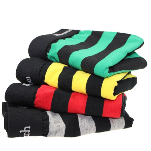 2015 mens famous brand underwaear sexy plus sizeXXL brand boxers underwear fawn cotton fashion boxers Hot Sale free shipping