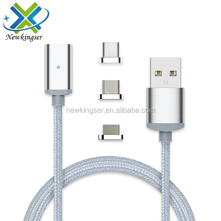 2019 Best selling Fast charging 3 in 1 magnetic charging cable For iPhone/Android/Type-C
2019 Best selling Fast charging 3 in 1 magnetic charging cable For iPhone/Android/Type-C
