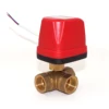 3 way motorized valve CWX-50P dn25 quick install valve fan coil/HAVC engineering dedicated valve