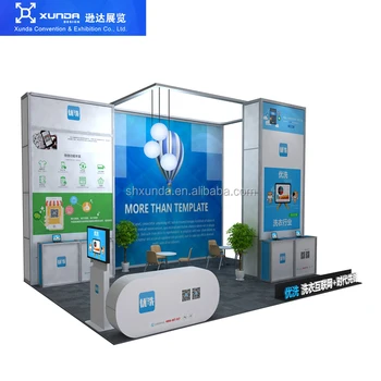 Exhibition Stall 3d Model Free Booth Design View Exhibition Stall