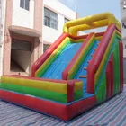Indoor playground equipment toys inflatable dry slide for event