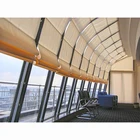 Elegant Polyester Solar Roller Blinds Shades Fabric