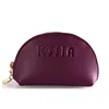 Eco-friendly wholesale purple Support ODM OEM tabby PU purse wallet leather purses and handbags pu coin pouch