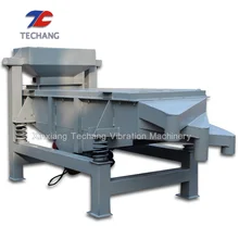 DZSF series soya-bean vibrating screen industrial separator machine