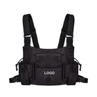 Custom Nylon Black Fashion Women Tactical Chest Rig Bag Men