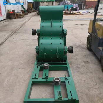 2018 hot new products best price shale sand making machine bearing roller crusher 2pg400x600 double with