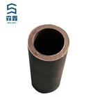 Excellent quality rubber &plastics long life customized thickness black plastic pipe
