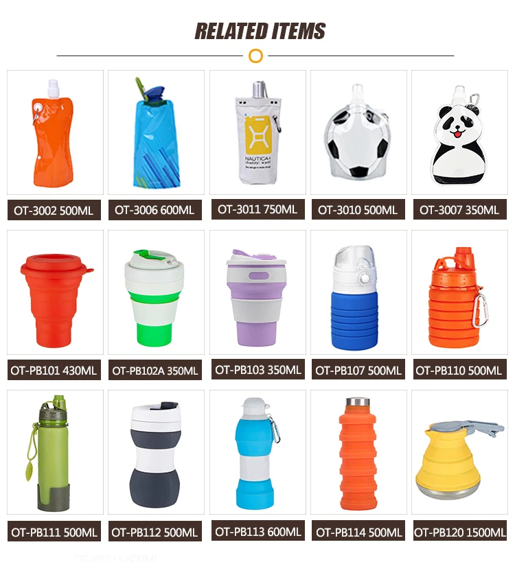 Folding water bottle (2)