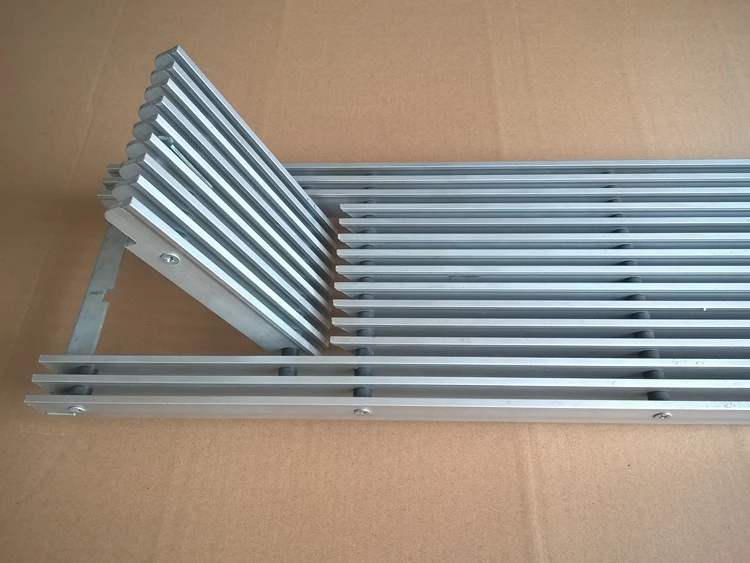 Ventilation Air Exhausting Floor Grilles with Access Door, View floor