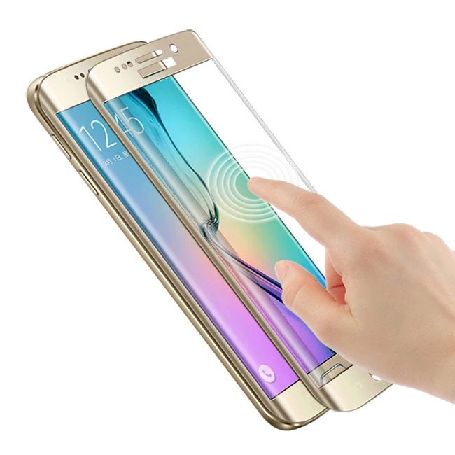 Cell phone FULL glue 0.33mm 3d full cover curved tempered glass screen protector for smartphone samsung s6/s7/s7 edge
Cell phone FULL glue 0.33mm 3d full cover curved tempered glass screen protector for smartphone samsung s6/s7/s7 edge