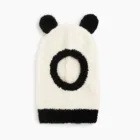 GRIL'S 52/19/15/13/1 acrylic/wool/alpaca/nylon/elastane KNITTED HAT GLOVE SETS WITH EMBROIDERY