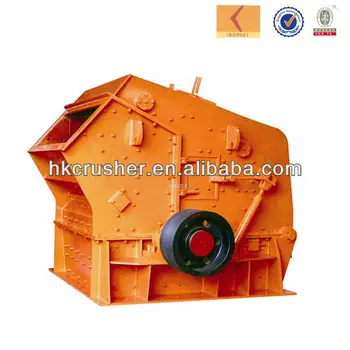 iron ore pf stone impact crusher