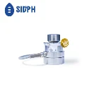HBM C18 COMPRESSION LOAD CELL / CANISTER / PRECISION / STRAIN GAUGE