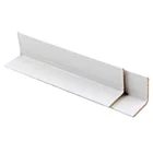 Custom Printing White Color Paper Corner Angle Board Protector for Carton Box