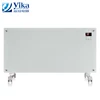 Electric free standing 2000w heating element glass convector heater