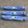 Factory light blue nylon monofilament fishing net with customized twine thickness mesh depth