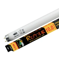 

18 inch G13 15w UVB 10.0 T8 fluorescent tube light for live reptiles cage display