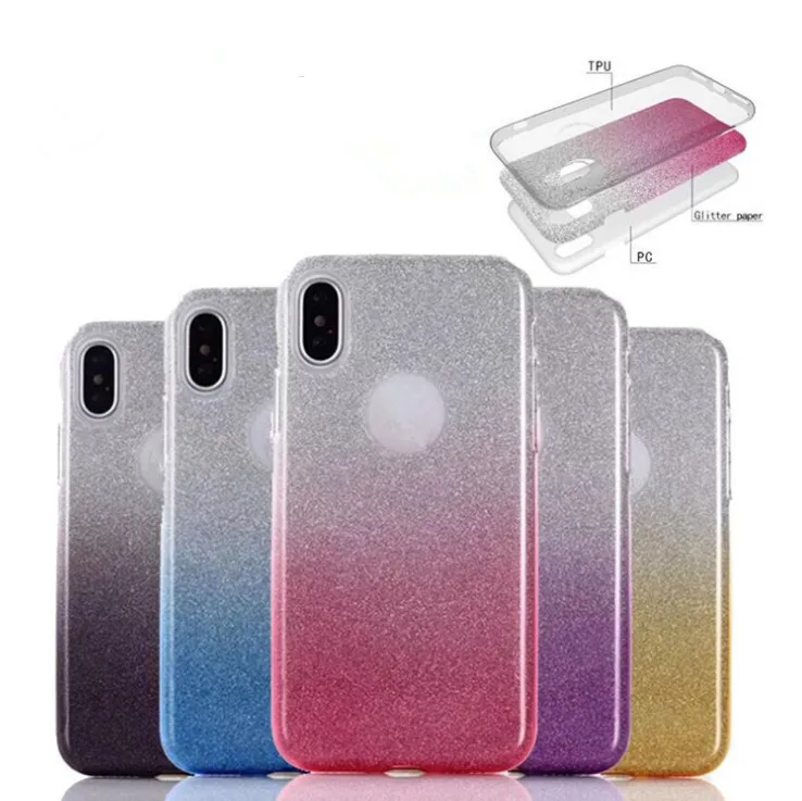 for iPhone XR RS RS MAX Cell Phone Case Glitter Pattern Back Shell Full Cover Gradient Color TPU09
for iPhone XR RS RS MAX Cell Phone Case Glitter Pattern Back Shell Full Cover Gradient Color TPU09