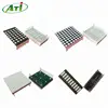 cc/ca 1.9mm 7x5 dot matrix led display, 3mm 5x7 white dot matrix