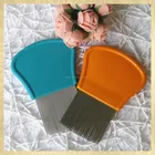 Long steel teeth lice comb for dog tick treatment