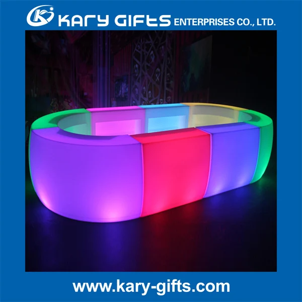commercial used pub furniture mobilier de plage light up bar.jpg