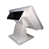 Cheap price pos computer dual screen pos machine double display pos system all in one