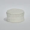 White Wholesale Wedding Favors And Gifts Porcelain Trinket Boxes Ceramic Ring Jewelry Box