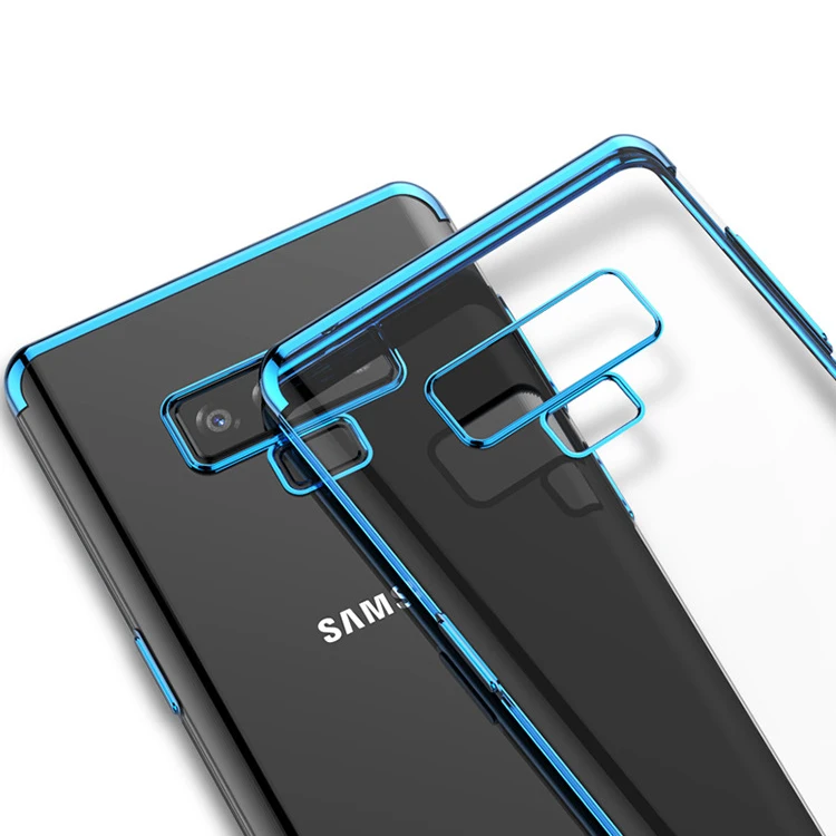 Clear Electroplate TPU Case For Samsung S10 Note 10 Case Transparent, For Samsung Galaxy S10 Plus Cover Cell Phone Accessories, 6 colors
Clear Electroplate TPU Case For Samsung S10 Note 10 Case Transparent, For Samsung Galaxy S10 Plus Cover Cell Phone Accessories, 6 colors