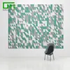High Density Healthy Building Material Sound Damping Polyester Wall Acoustic Panels