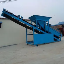 China Supplier Mineral Separation Mobile Sand Drum Sieve Screen Machine