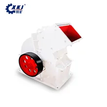 high efficient glass hammer crusher plant supplier price for sale in india