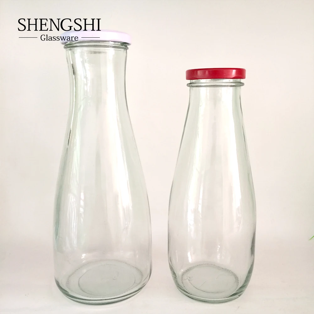 coca clear glass bottle