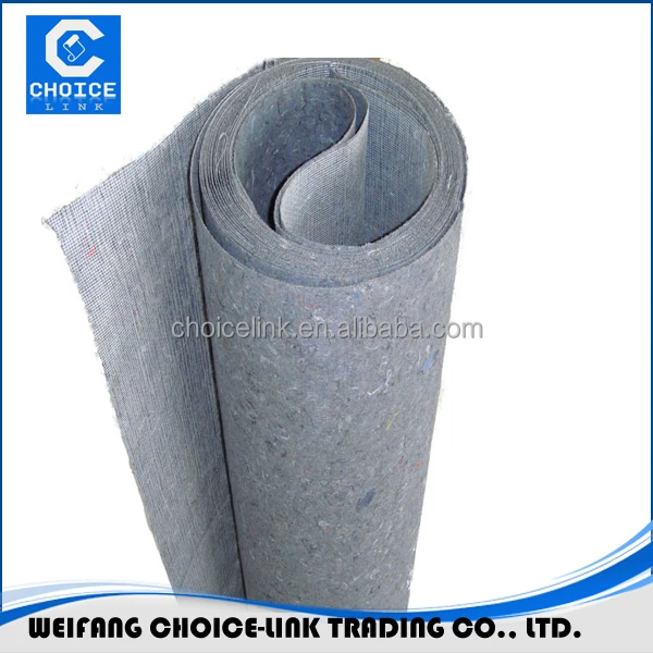 roofing felt with glass-fiber reinforced for waterproof material