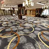 Tufted 10mm Thickness Nylon Printed Purple Hotel Carpet Banquet Hall Carpet New Design Shanghai Hangju Sunshine Series