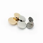 Customized high quality fashion clothing accessories coat sewing metal button