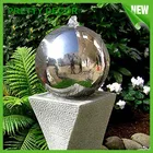 Garden Water Fountain Sphere Decoration Hollow Water Feature Sphere