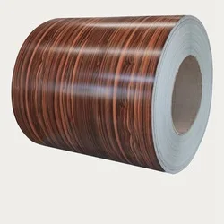 wood grain printing color coated steel